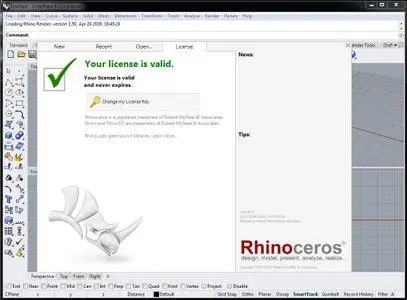 Rhino 6 beta version 6.4.18114.15591