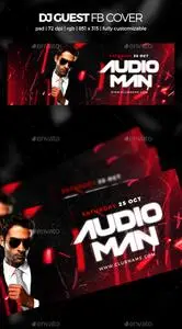 GraphicRiver - Dj Guest Facebook Cover 22629188