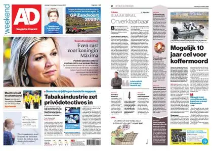 Algemeen Dagblad - Zoetermeer – 03 november 2018
