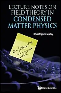 Lecture Notes On Field Theory In Condensed Matter Physics