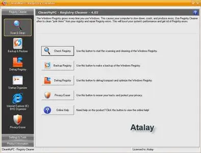 Portable CleanMyPC™ Registry Cleaner v4.02