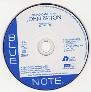 John Patton - Along Came John (1963) {2009 Analogue Productions DSD Remaster}