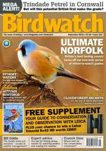 Birdwatch UK – September 2018