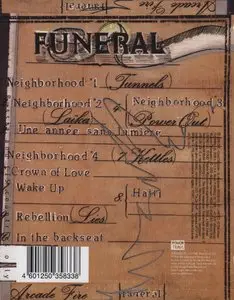 Arcade Fire - Funeral (2004)