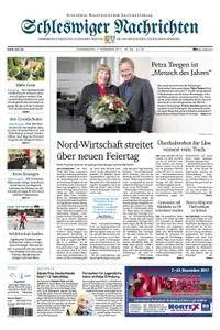 Schleswiger Nachrichten - 07. Dezember 2017