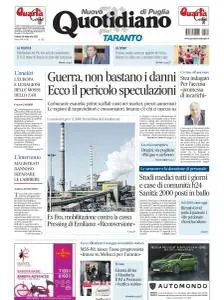 Quotidiano di Puglia Taranto - 26 Febbraio 2022