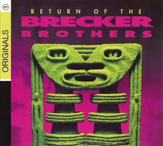 The Brecker Brothers - Return Of The Brecker Brothers (1992) {Verve}