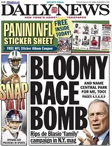 New York Daily News - 08.09.2013
