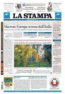 La Stampa Savona - 17 Marzo 2018