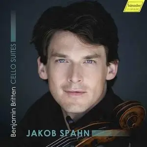 Jakob Spahn - Britten: Cello Suites (2021)