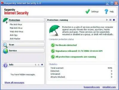 Kaspersky Internet Security 6.0.1.402