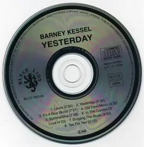 Barney Kessel - Yesterday (1973) [Remastered 2009]