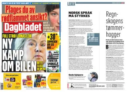 Dagbladet – 27. august 2019