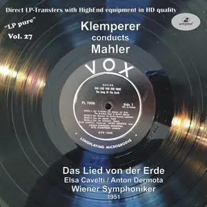Gustav Mahler: Das Lied von der Erde (1951/2016)