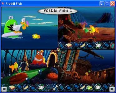 Freddi Fish AIO