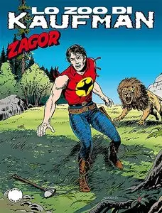 Zagor 648 - Lo zoo di Kauffman (Aprile 2015)