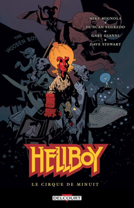 Hellboy - Tome 16 - Le Cirque de minuit (2018)