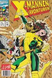 X-Mannen Avonturen - 09 - Iets Sinisters cbr