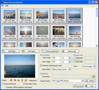 Batch Picture Resizer 1.7