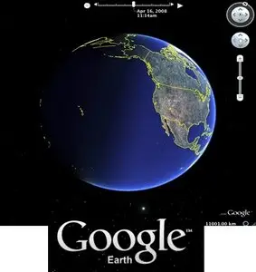 Google Earth Plus 5.2.1.1547  