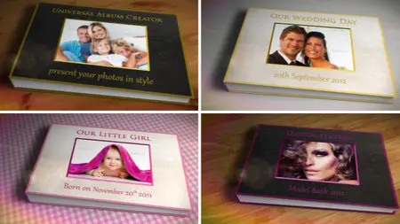 Universal Album Creator - Project for After Effects (VideoHive)