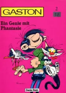 Gaston - Band 2 - Ein Genie mit Phantasie