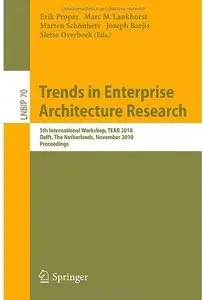Trends in Enterprise Architecture Research [Repost]