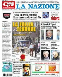 La Nazione Firenze - 08 aprile 2018