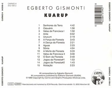 Egberto Gismonti - Kuarup (1989)