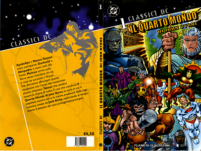 Classici DC - Il Quarto Mondo di John Byrne - Volume 1