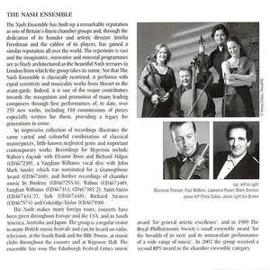 The Nash Ensemble - Ludwig van Beethoven: Piano Quartet, Op.16; String Quintet, Op.104; 'Eyeglass' Duo (2009)