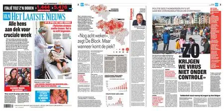 Het Laatste Nieuws Middenkust – 23 maart 2020