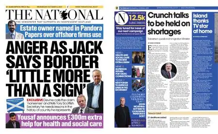 The National (Scotland) – October 06, 2021