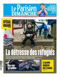 Le Parisien du Dimanche 27 Février 2022