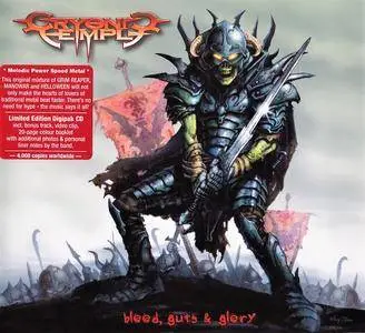 Cryonic Temple - Blood, Guts & Glory (2003) [Limited Ed. Digipak]