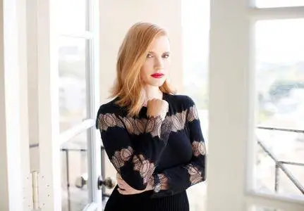 Jessica Chastain by Liz O Baylen for Los Angeles Times