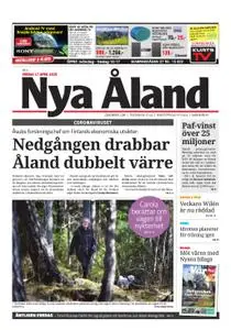 Nya Åland – 17 april 2020