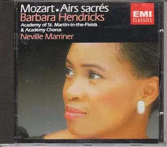 Barbara HENDRICKS - Mozart Airs Sacrés