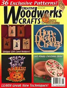 Creative Woodworks & Crafts - November 2009
