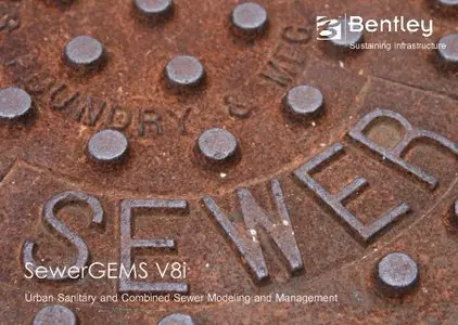 Bentley SewerGEMS V8i (SELECTSeries 4) 08.11.04.54