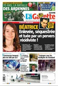La Nouvelle Gazette de Charleroi du 10 Décembre 2014