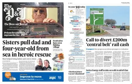 The Press and Journal North East – August 27, 2019