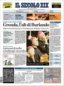 IL SECOLO XIX DEL 06 FEBBRAIO 2010
