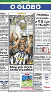 Jornal O Globo - 30 de abril de 2012 - Segunda