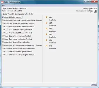 DS Catia V5-6R2013 CAA-RADE