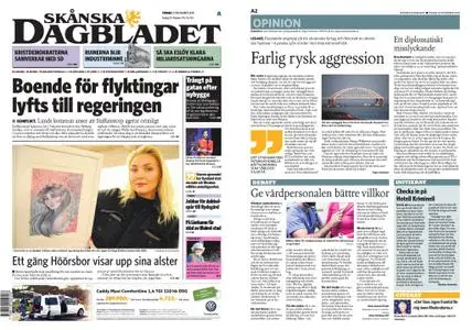 Skånska Dagbladet – 27 november 2018