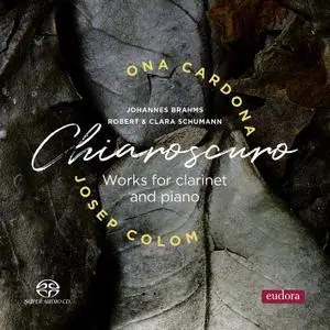 Ona Cardona & Josep Colom - Chiaroscuro (Works for clarinet and piano) (2021)