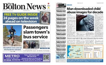 The Bolton News – March 26, 2022