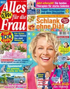 Alles für die Frau – 12. April 2019