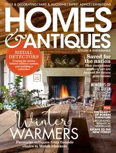 Homes & Antiques Magazine – October 2022